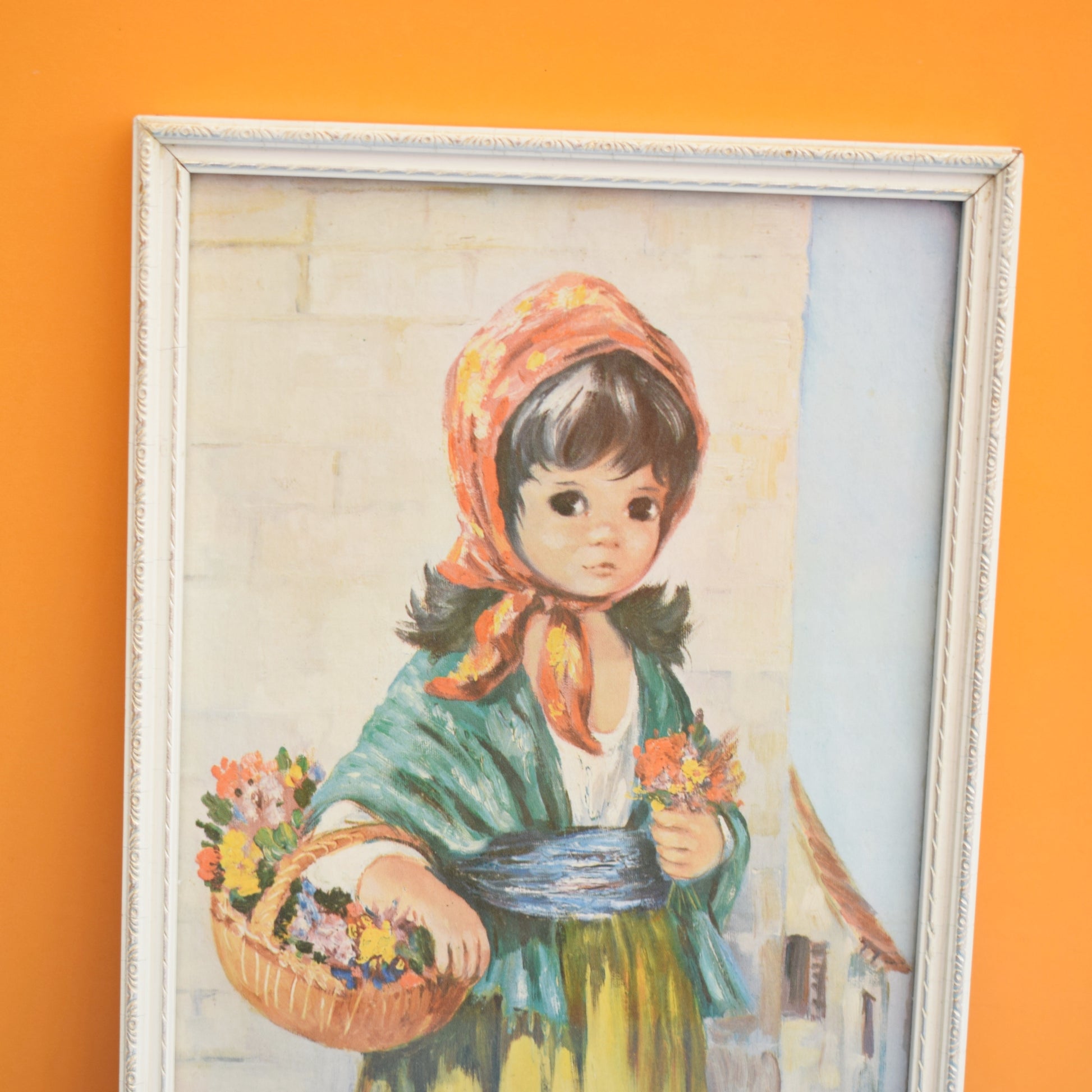 Vintage 1960s Picture - Dallas Simpson by Pineapple Retro