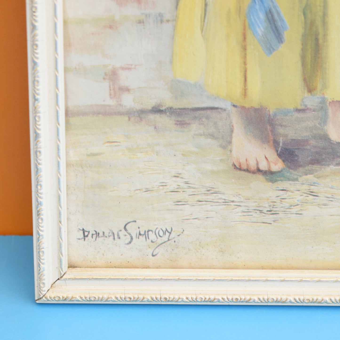 Vintage 1960s Picture - Dallas Simpson by Pineapple Retro