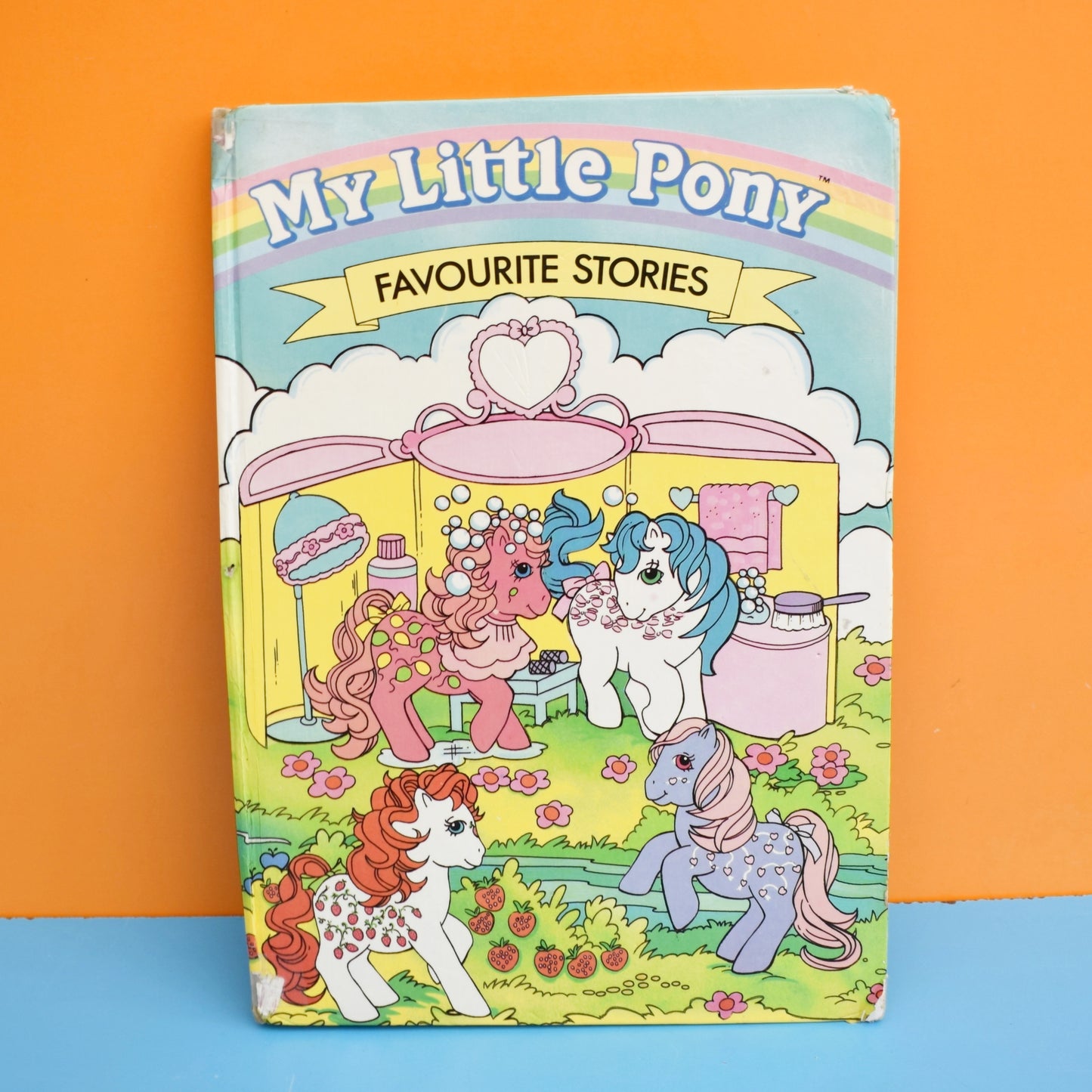 Vintage 1980s My Little Pony- Favourite Stories by Pineapple Retro