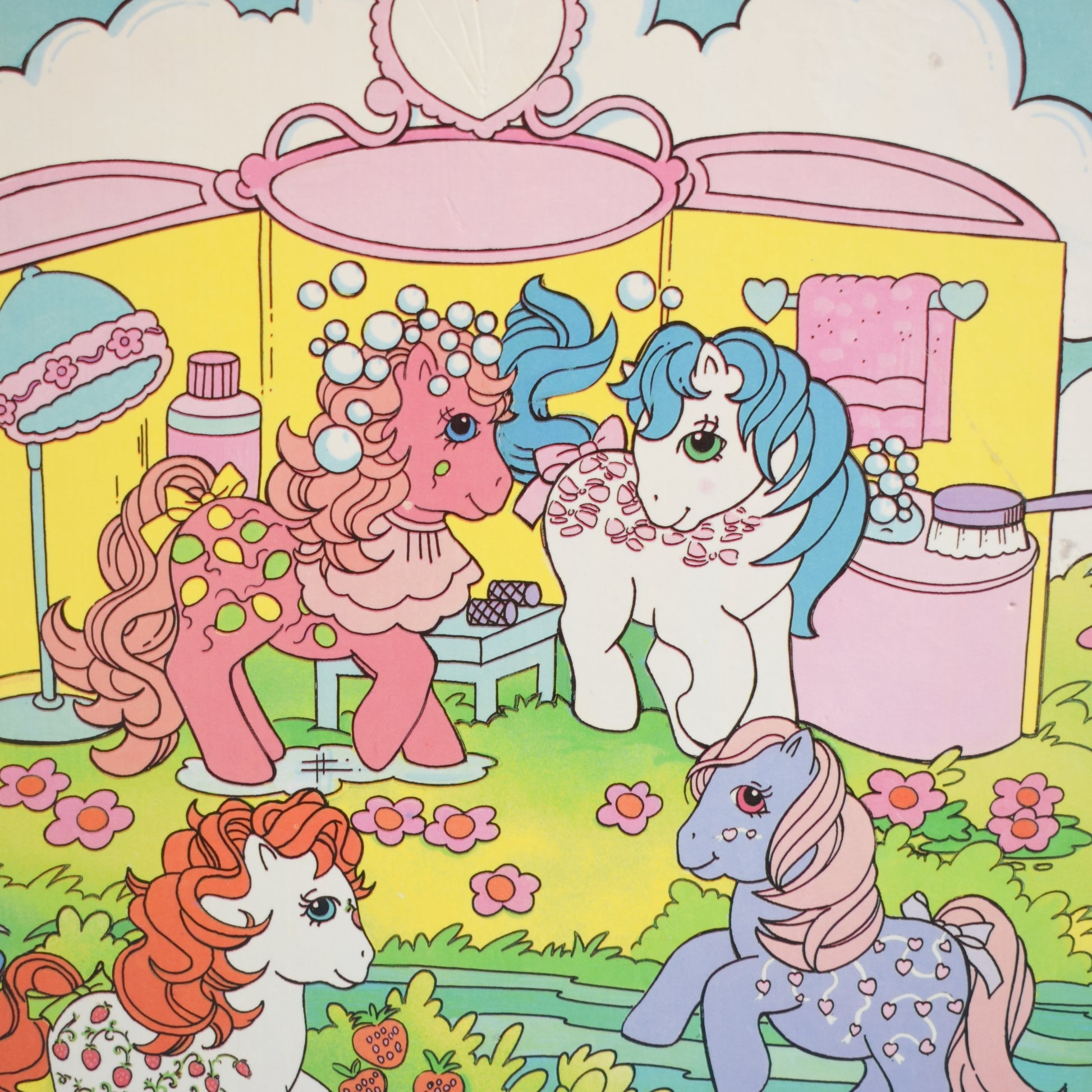 Vintage 1980s My Little Pony- Favourite Stories by Pineapple Retro