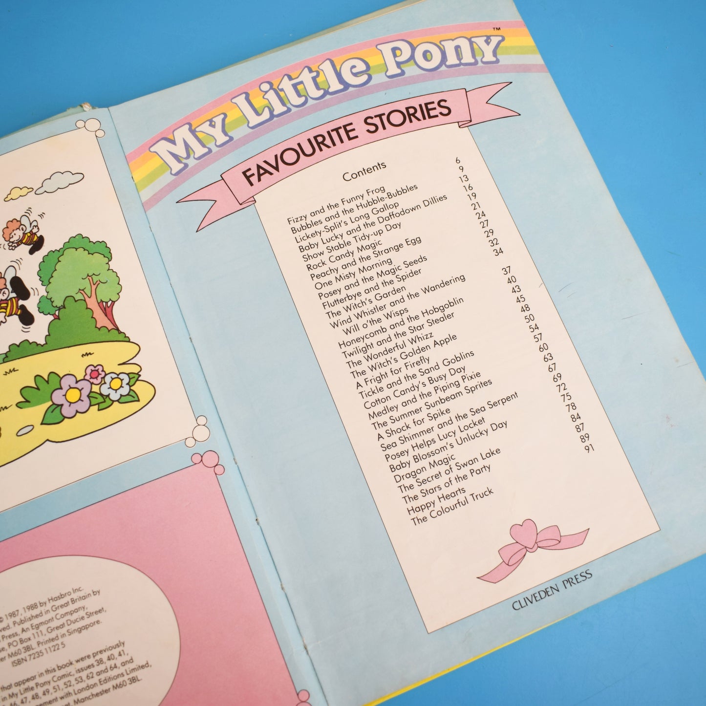 Vintage 1980s My Little Pony- Favourite Stories
