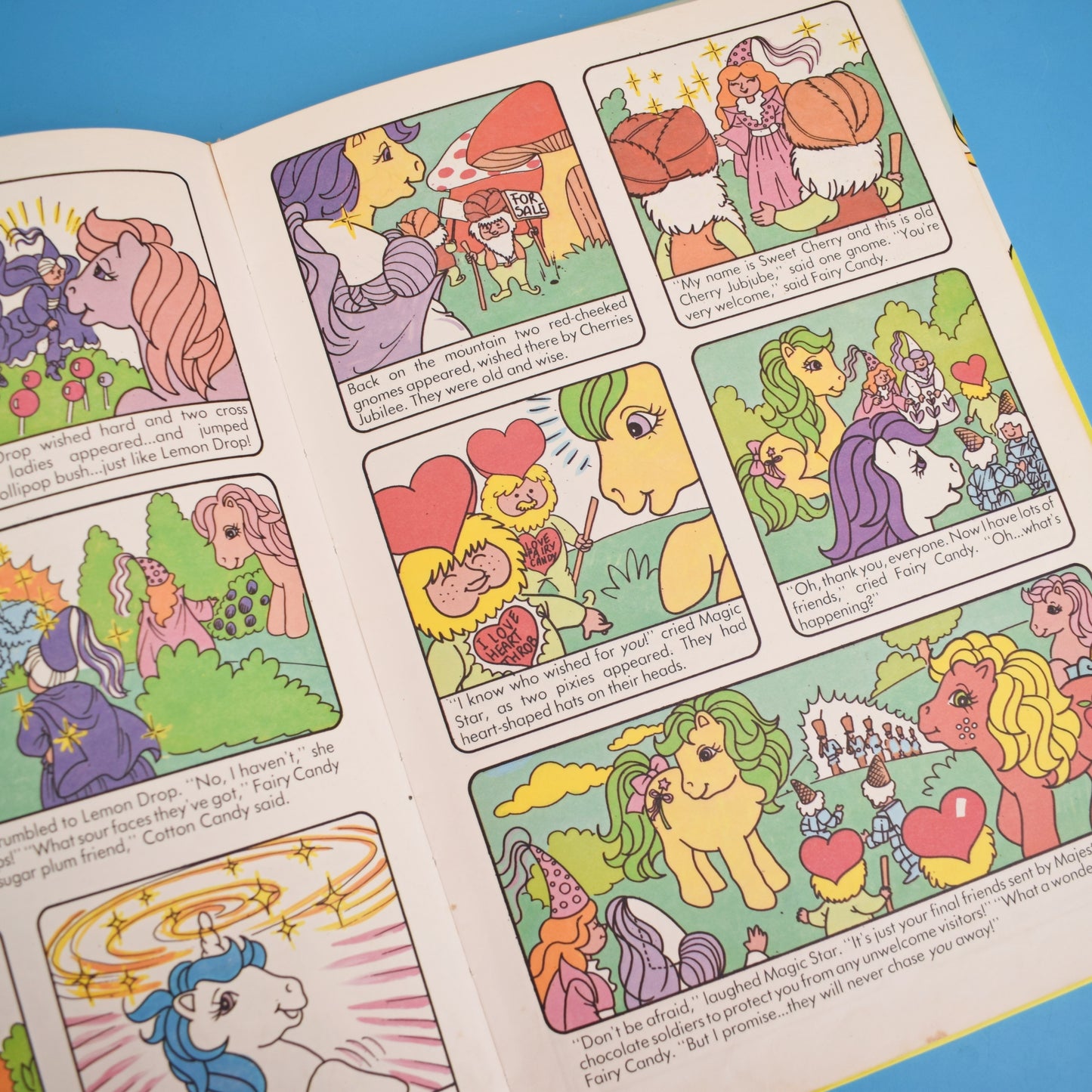 Vintage 1980s My Little Pony- Favourite Stories by Pineapple Retro