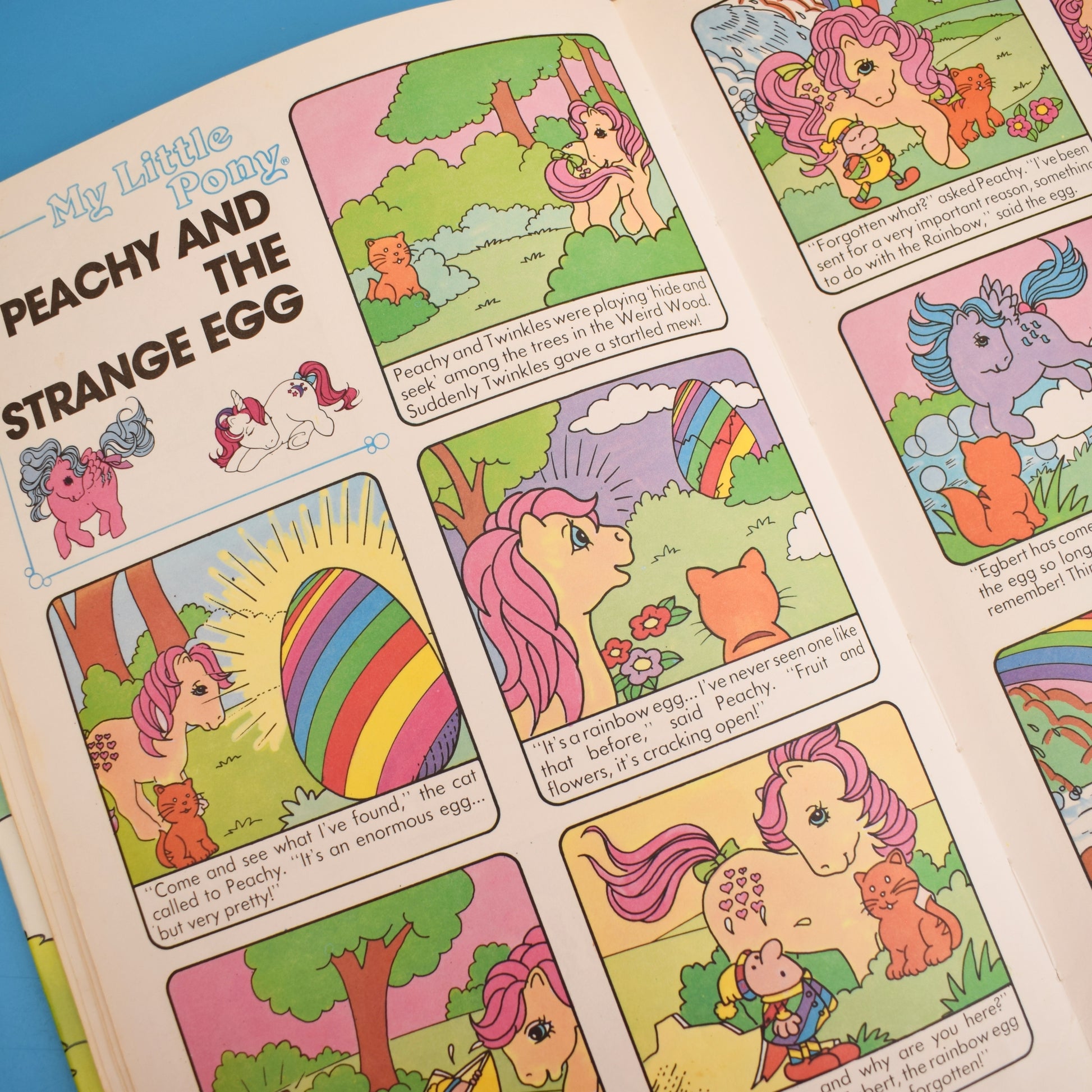 Vintage 1980s My Little Pony- Favourite Stories by Pineapple Retro