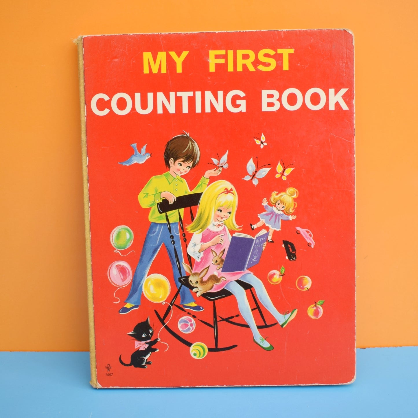 Vintage 1960s My First Counting Book- Great Illustrations