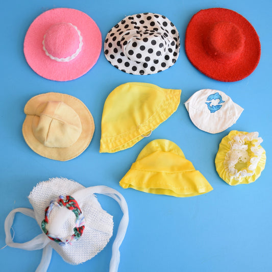 Vintage 1970s Dolls Clothes- Cut & Sew by Pineapple Retro