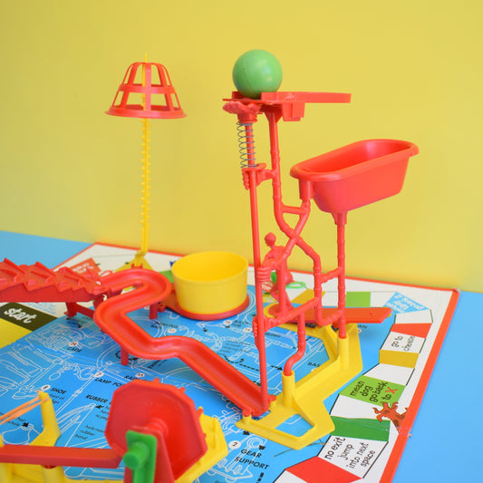 Vintage 1970s Mouse Trap Game - Great Graphics by Pineapple Retro