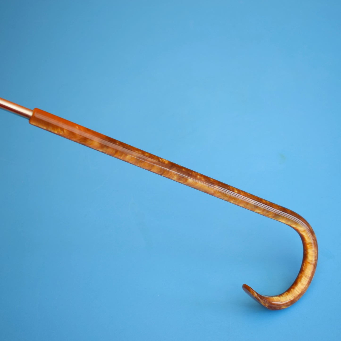 Vintage 1960s Umbrella / Parasol - Orange