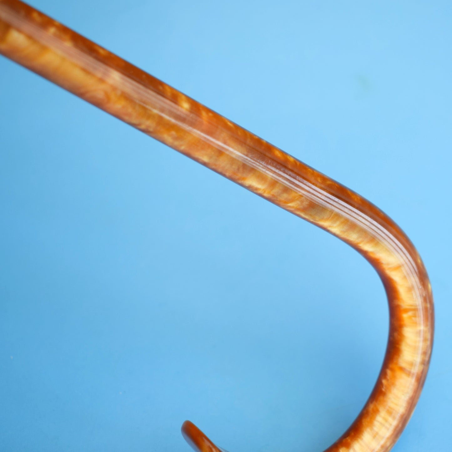 Vintage 1960s Umbrella / Parasol - Orange