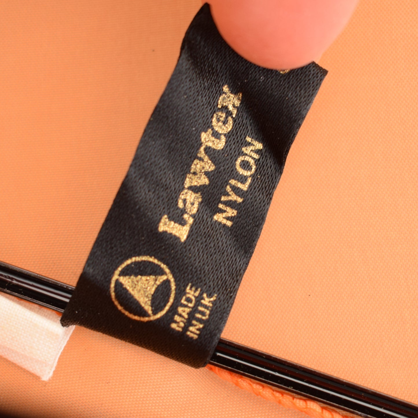 Vintage 1960s Umbrella / Parasol - Orange