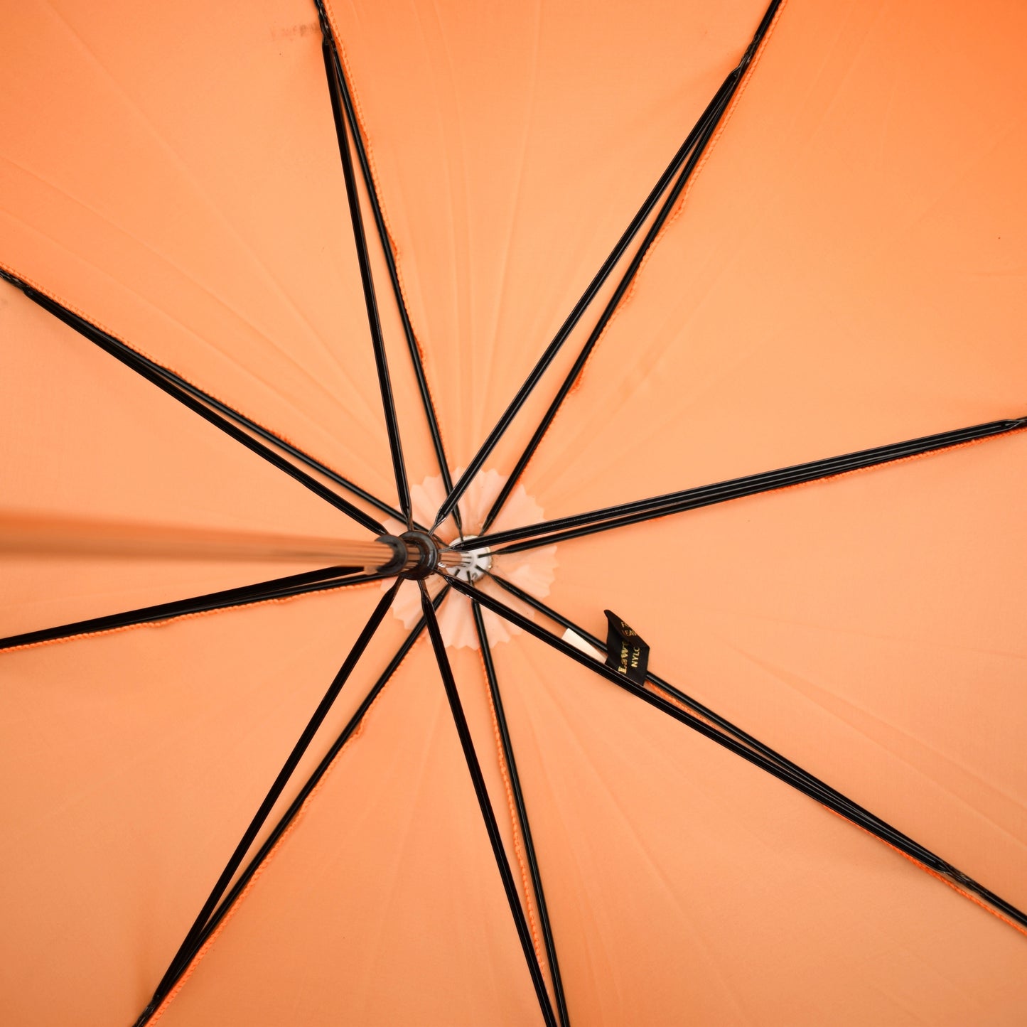 Vintage 1960s Umbrella / Parasol - Orange