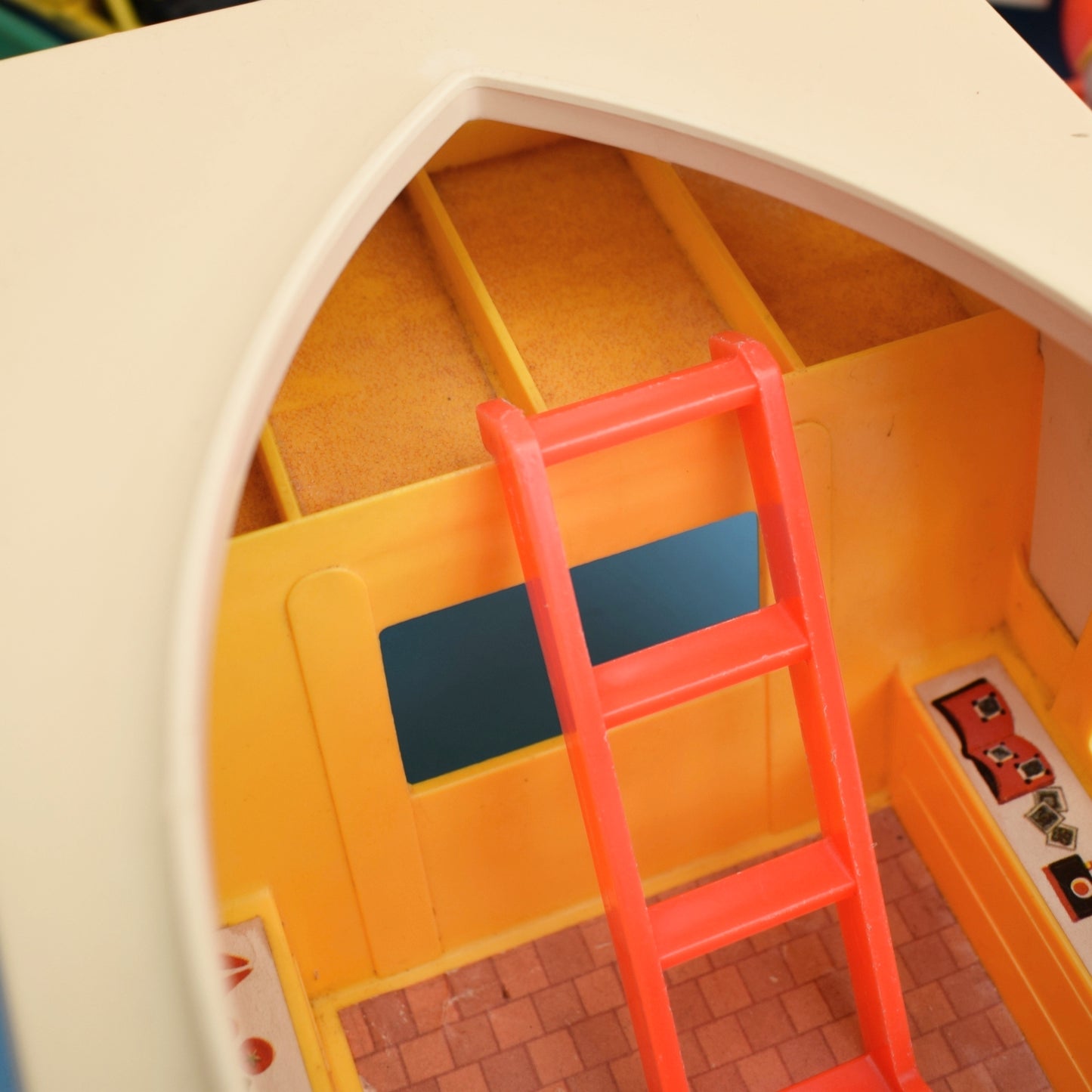 Vintage 1980s Fisher Price - Play Family Camper .