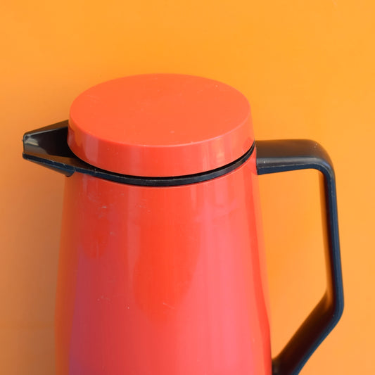 Vintage 1970s Thermos Jug - Red by Pineapple Retro