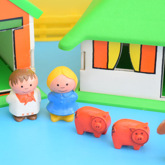 Vintage 1970s Dick Bruna Sunny Farm Toy With Animals - Boxed