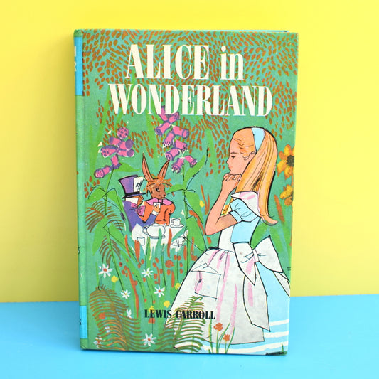 Vintage 1960s Alice In Wonderland - The Children's Press by Vintage