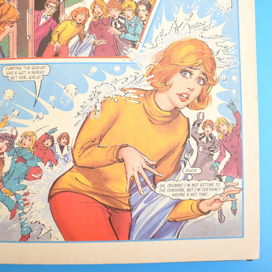 Vintage 1970s Judy For Girls Annual by Pineapple Retro