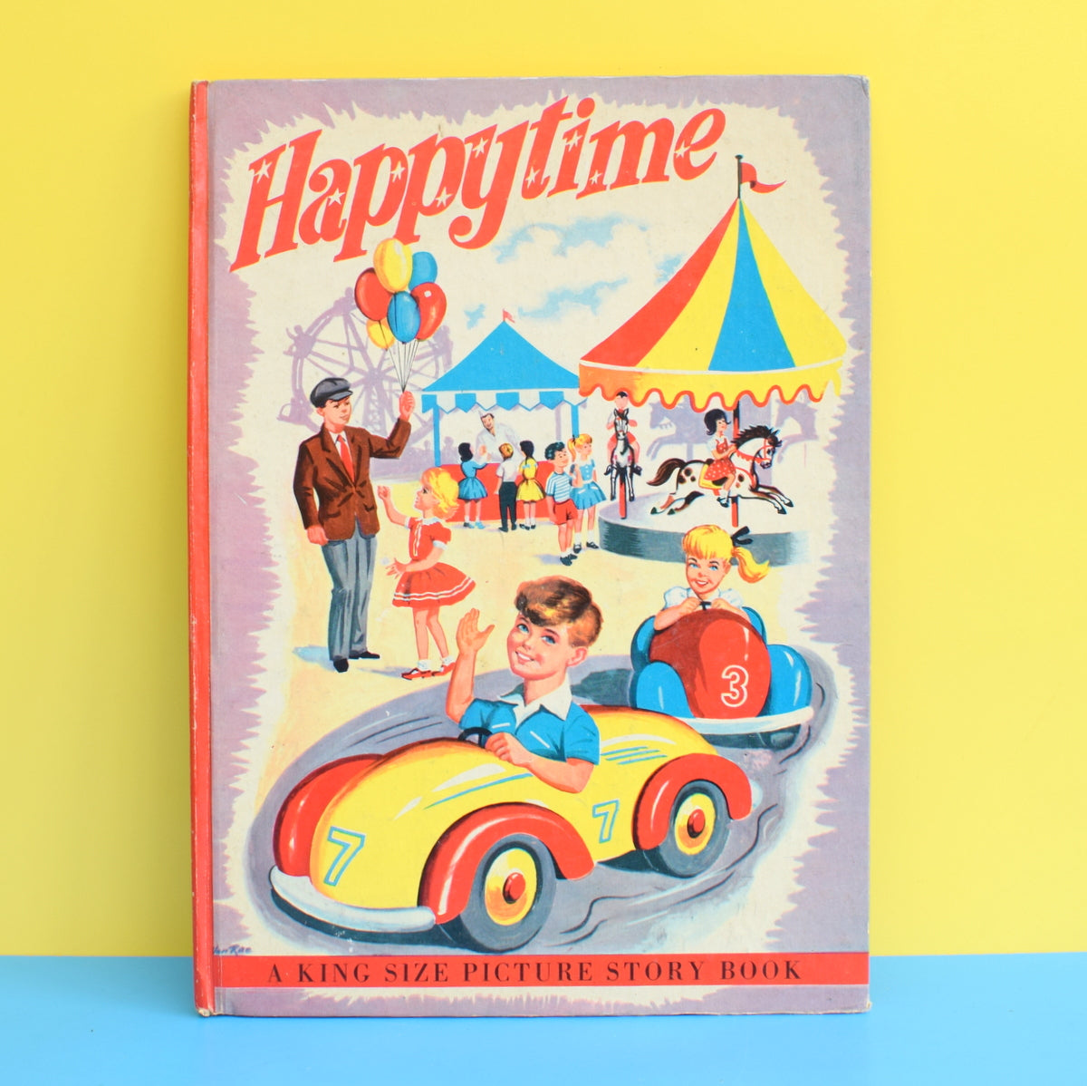 Vintage 1960s  Happytime Story Book