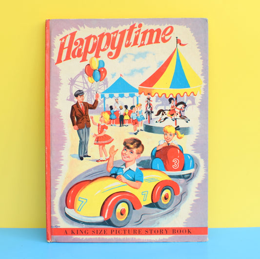 Vintage 1960s Happytime Story Book by Vintage