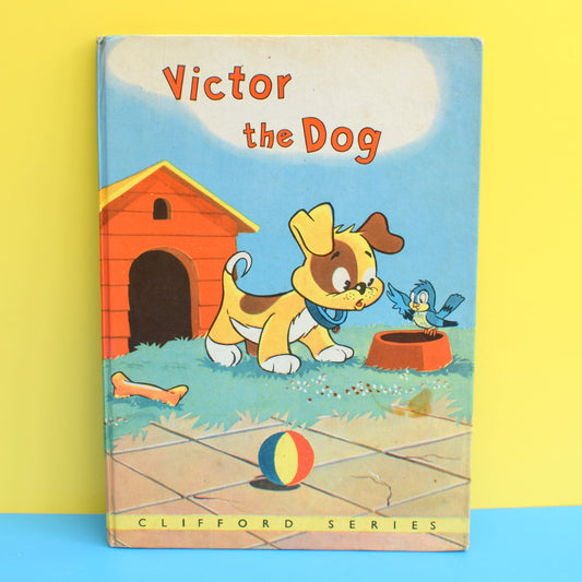 Vintage 1950s Victor The Dog - Clifford Series by Vintage