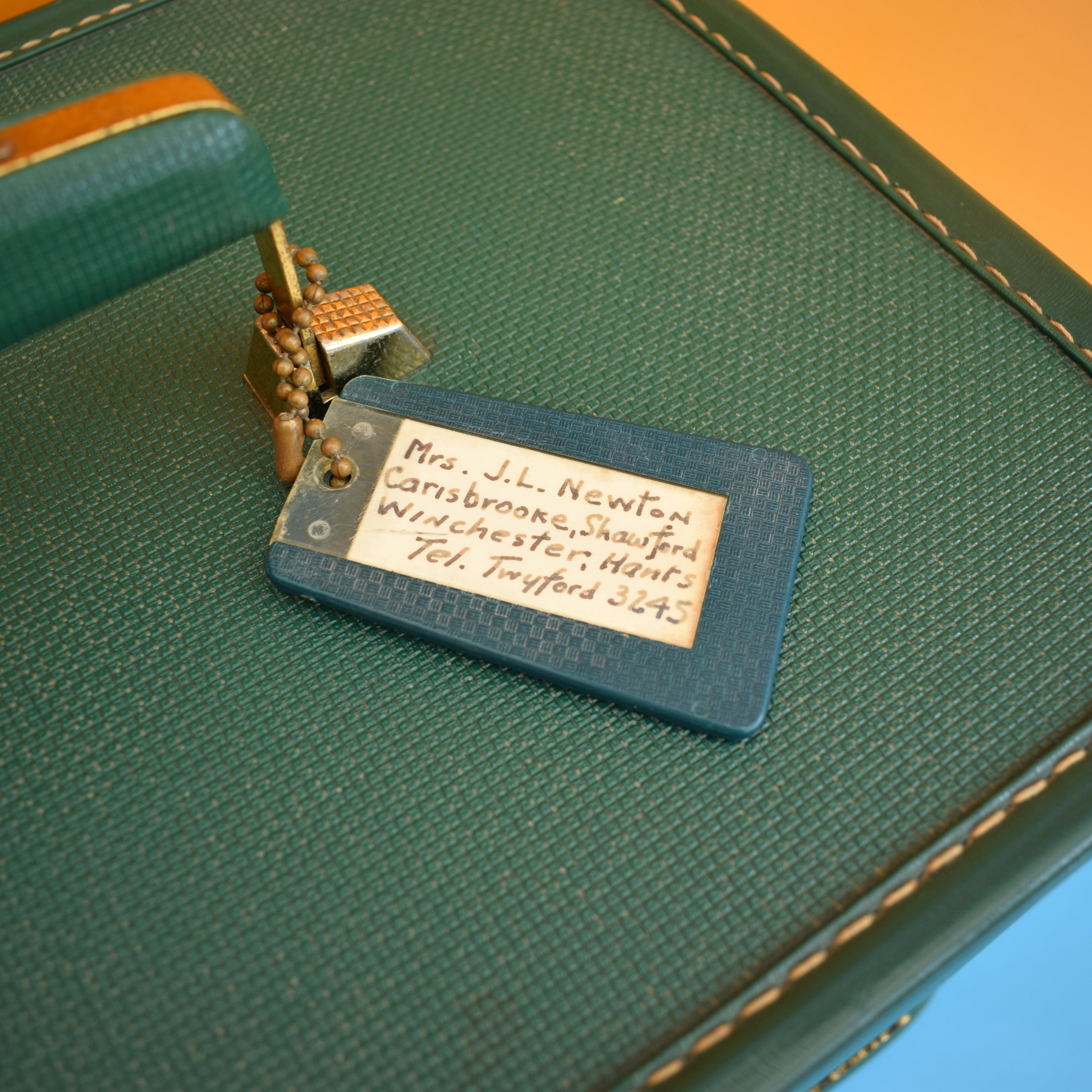 Vintage 1950s Vanity Case - Lady Baltimore – Pineapple Retro