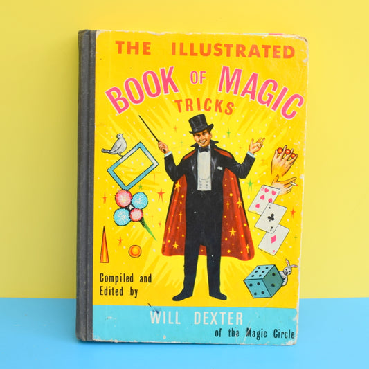 Vintage 1950s Book of Magic Tricks - Will Dexter by Pineapple Retro