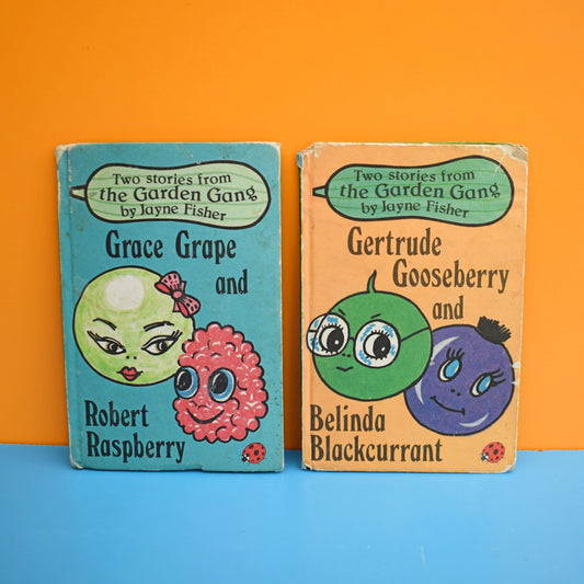 Vintage 1980s Ladybird Book - Garden Gang ..