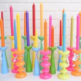 Retro Candlestick Danish by Superliving - Cosmos high, Yellow