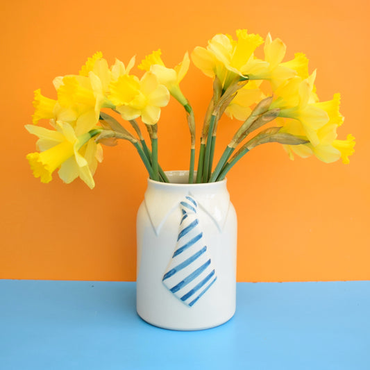 Vintage 1970s J&G Morton Vase- Tie by Vintage