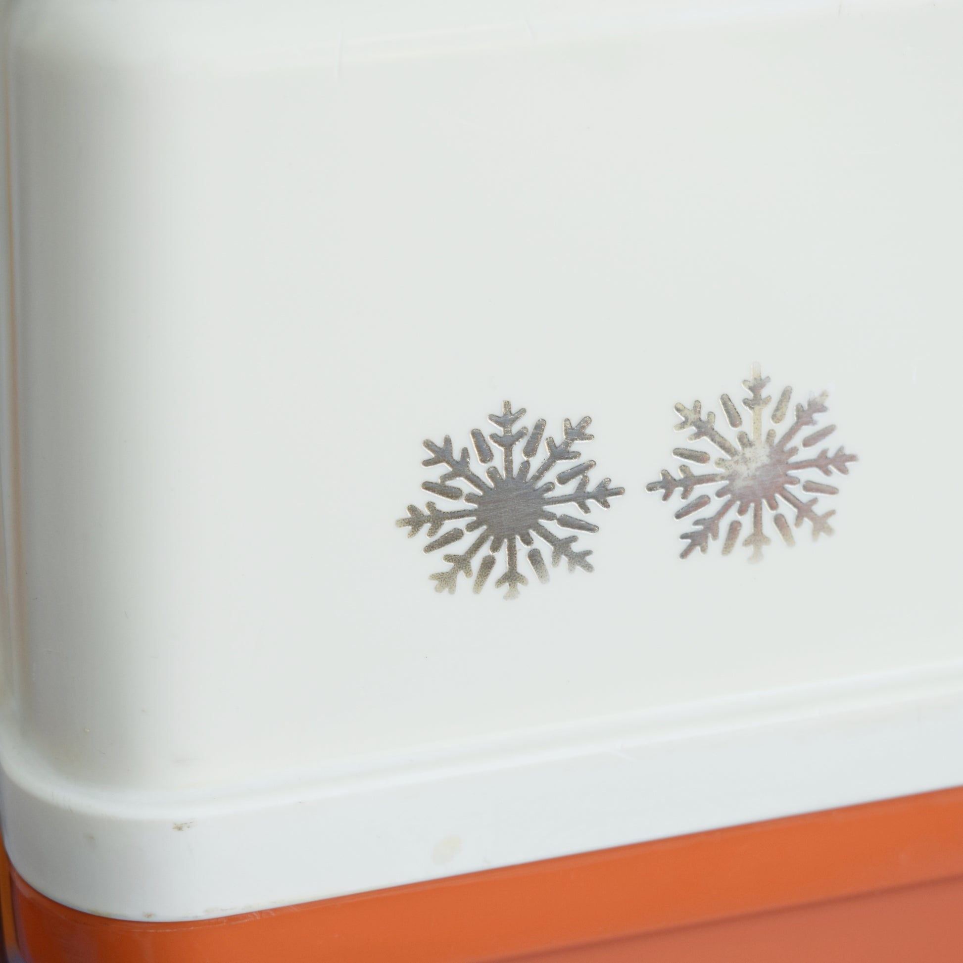 Vintage 1970s Cool boxes - Dutch- Orange by Vintage