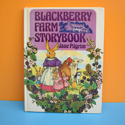 Vintage 1980s Blackberry Farm Books- Jane Pilgrim by Pineapple Retro