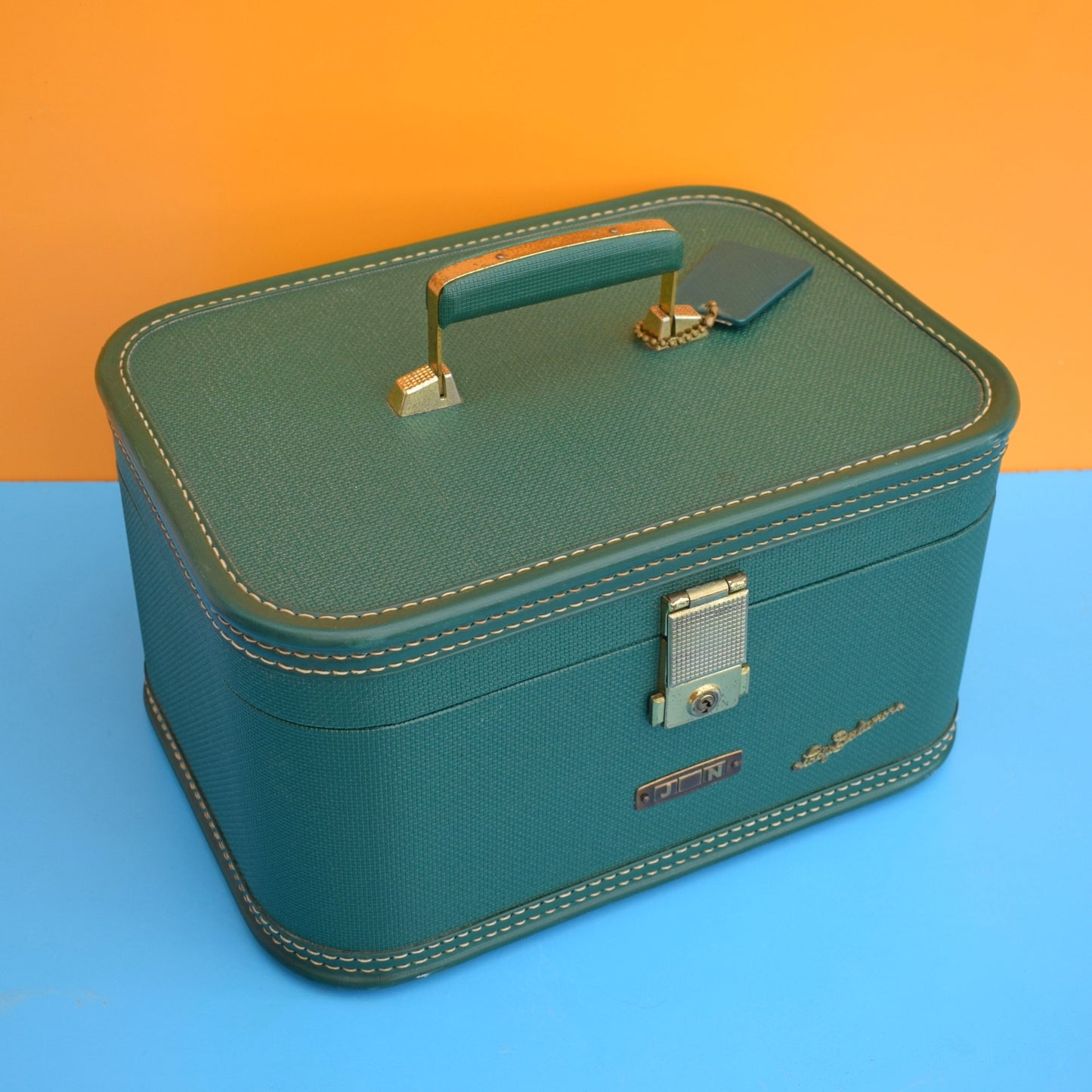 Vintage 1950s Vanity Case - Lady Baltimore by Vintage