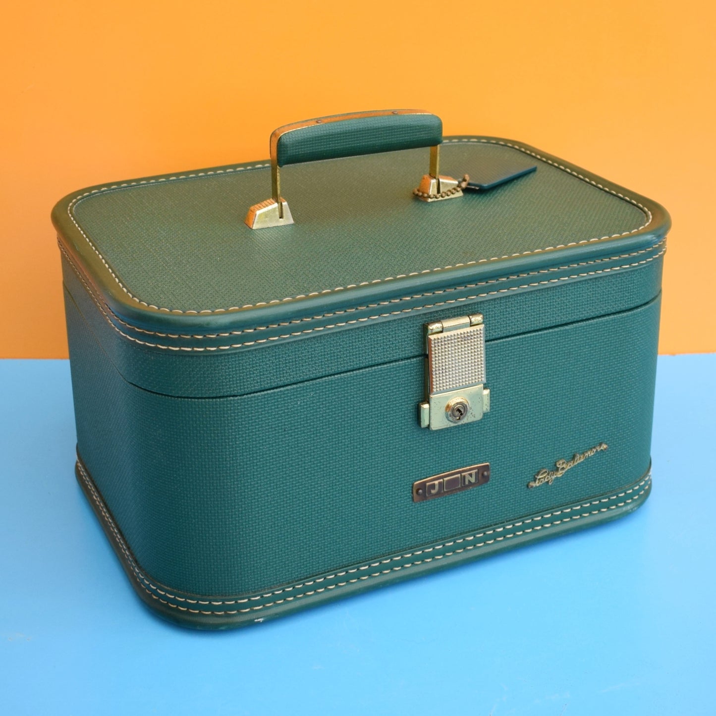 Vintage 1950s Vanity Case - Lady Baltimore by Vintage