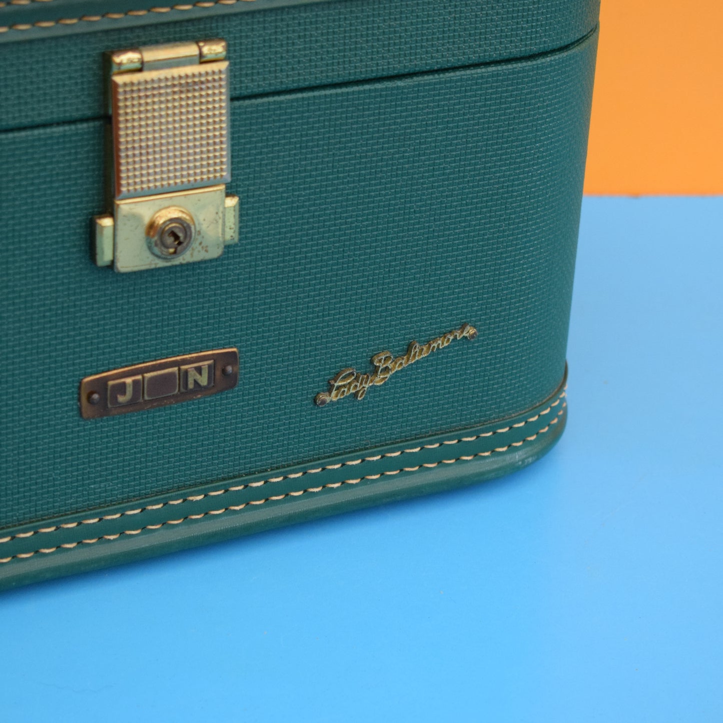 Vintage 1950s Vanity Case - Lady Baltimore by Vintage