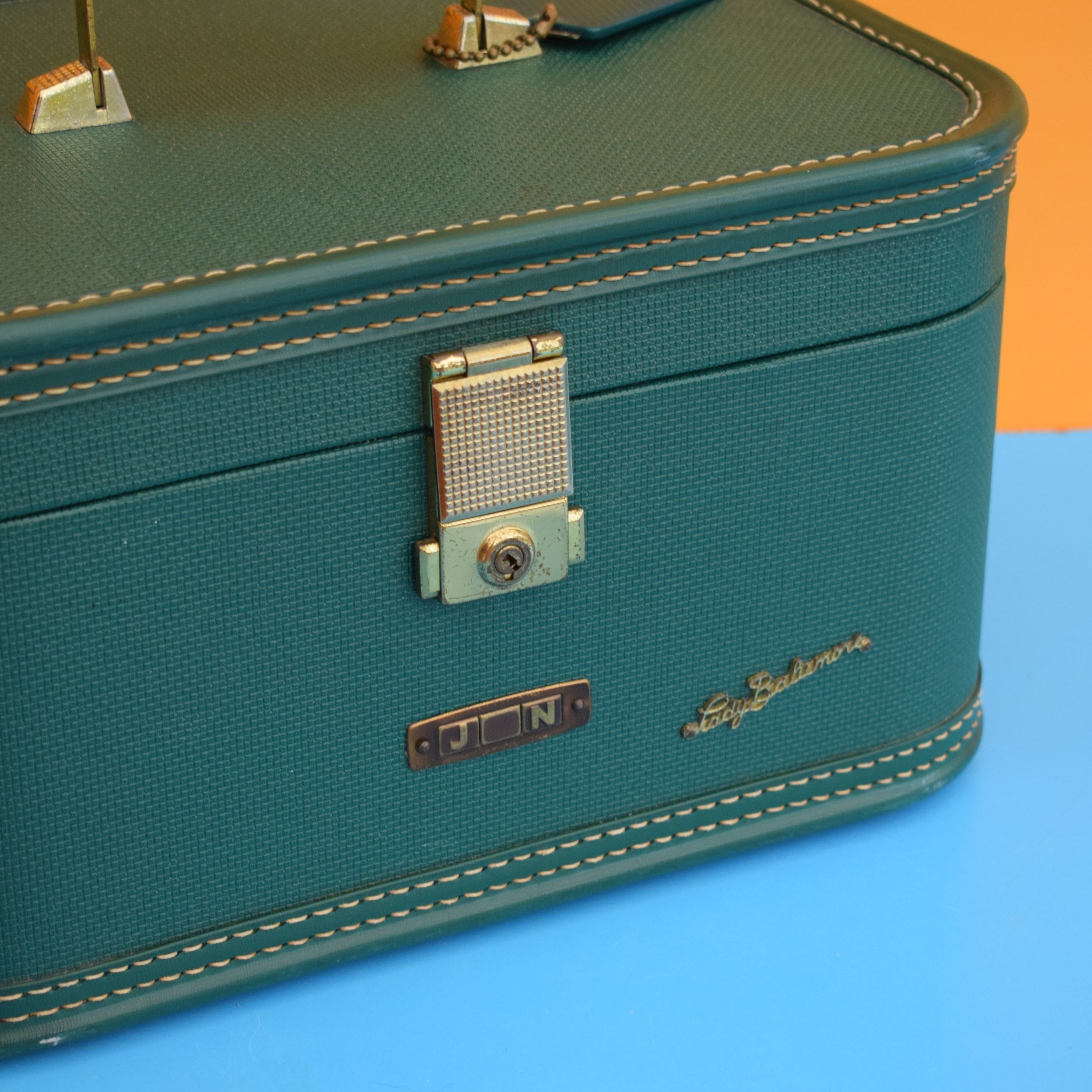 Vintage 1950s Vanity Case - Lady Baltimore – Pineapple Retro