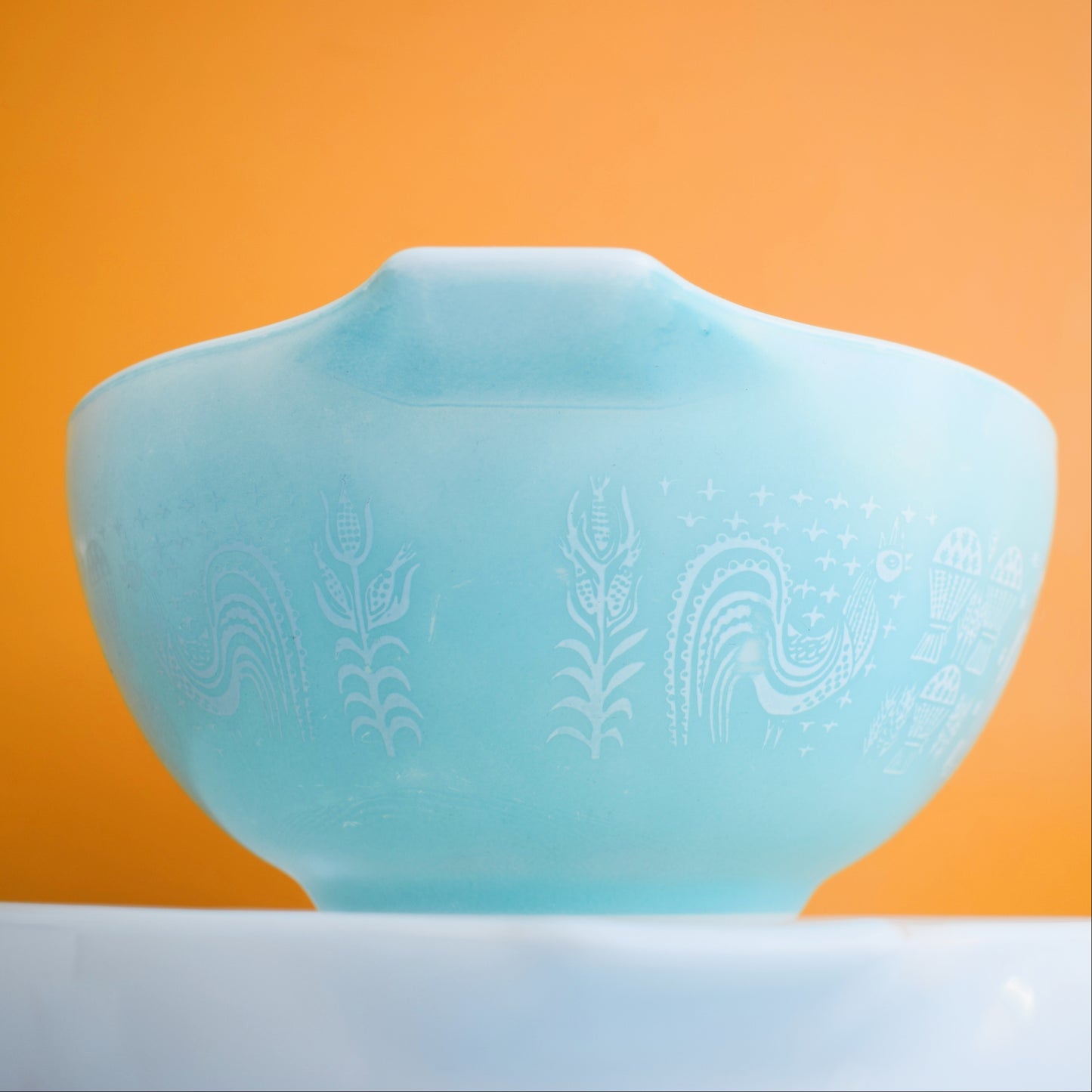 Vintage 1950s Pyrex Glass Bowls - Butterprint