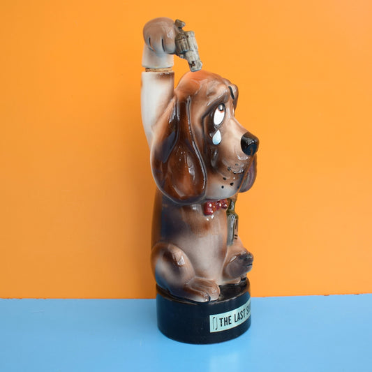 Vintage 1960s Musical Drinks Decanter - Dog by Vintage