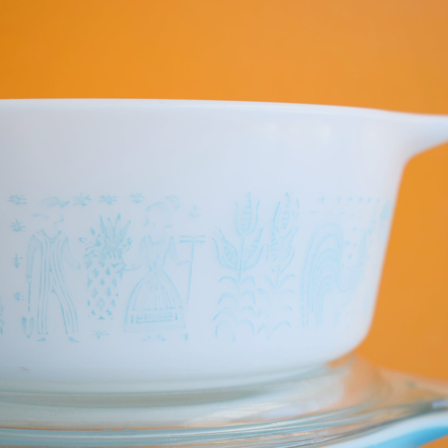 Vintage 1950s Pyrex Glass Bowls - Butterprint