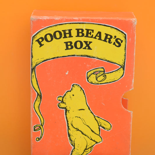 Vintage 1970s Pooh Bear Set Of Story Books by Pineapple Retro