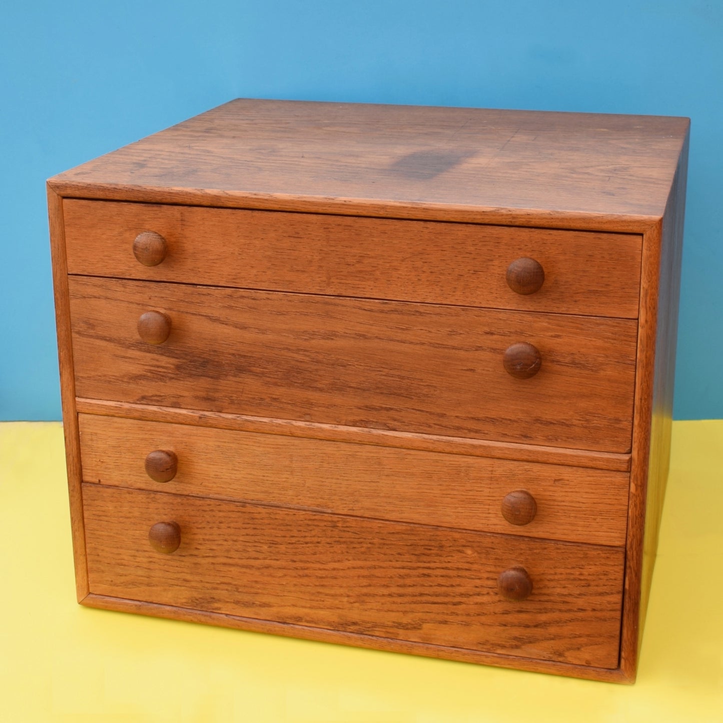Vintage 1960s Swedish Casino Drawer Unit by Pineapple Retro