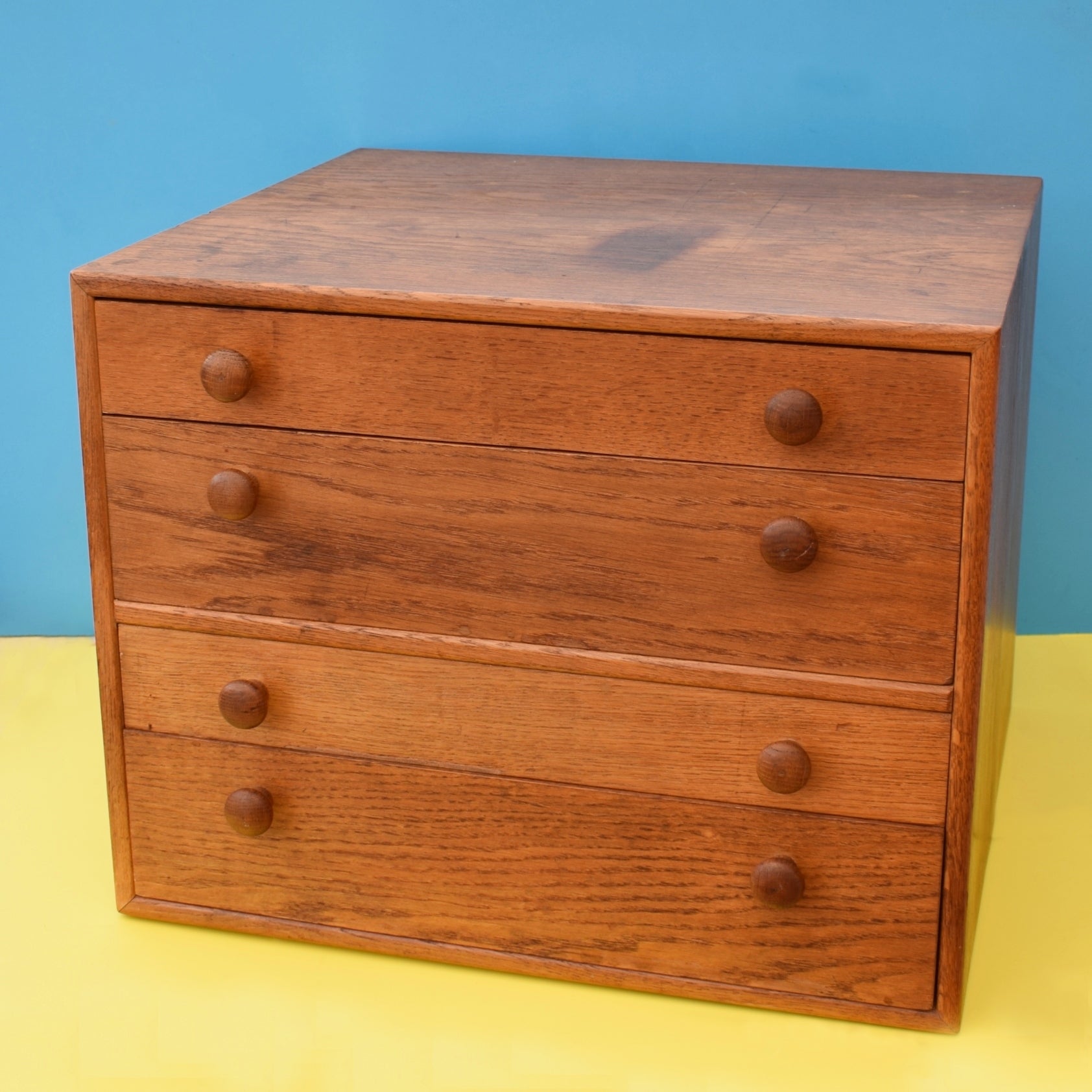Vintage 1960s Swedish Casino Drawer Unit by Pineapple Retro