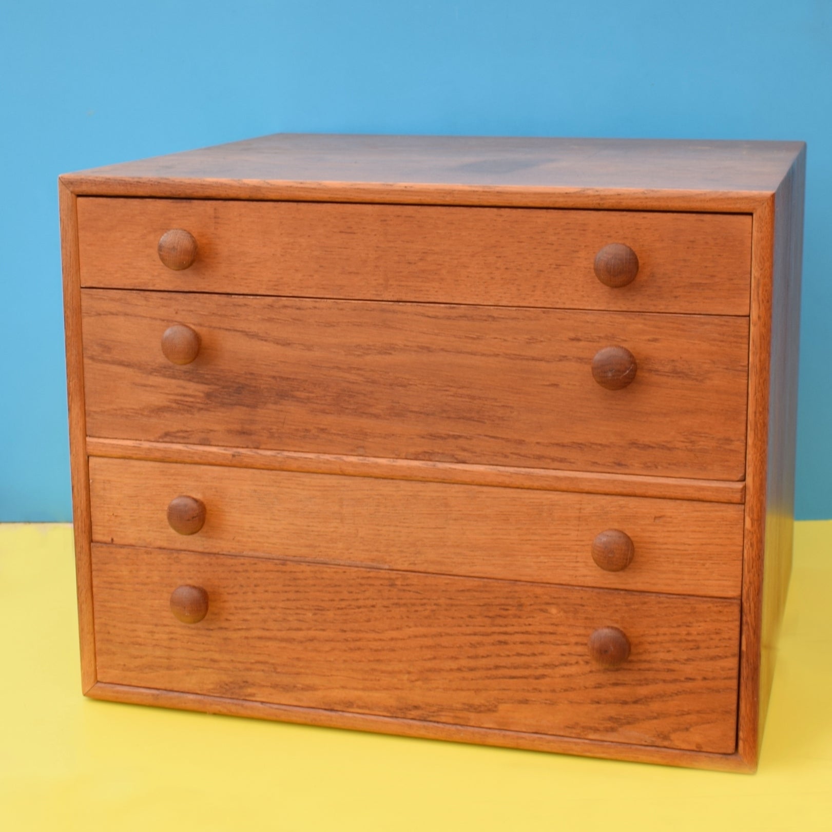 Vintage 1960s Swedish Casino Drawer Unit by Pineapple Retro