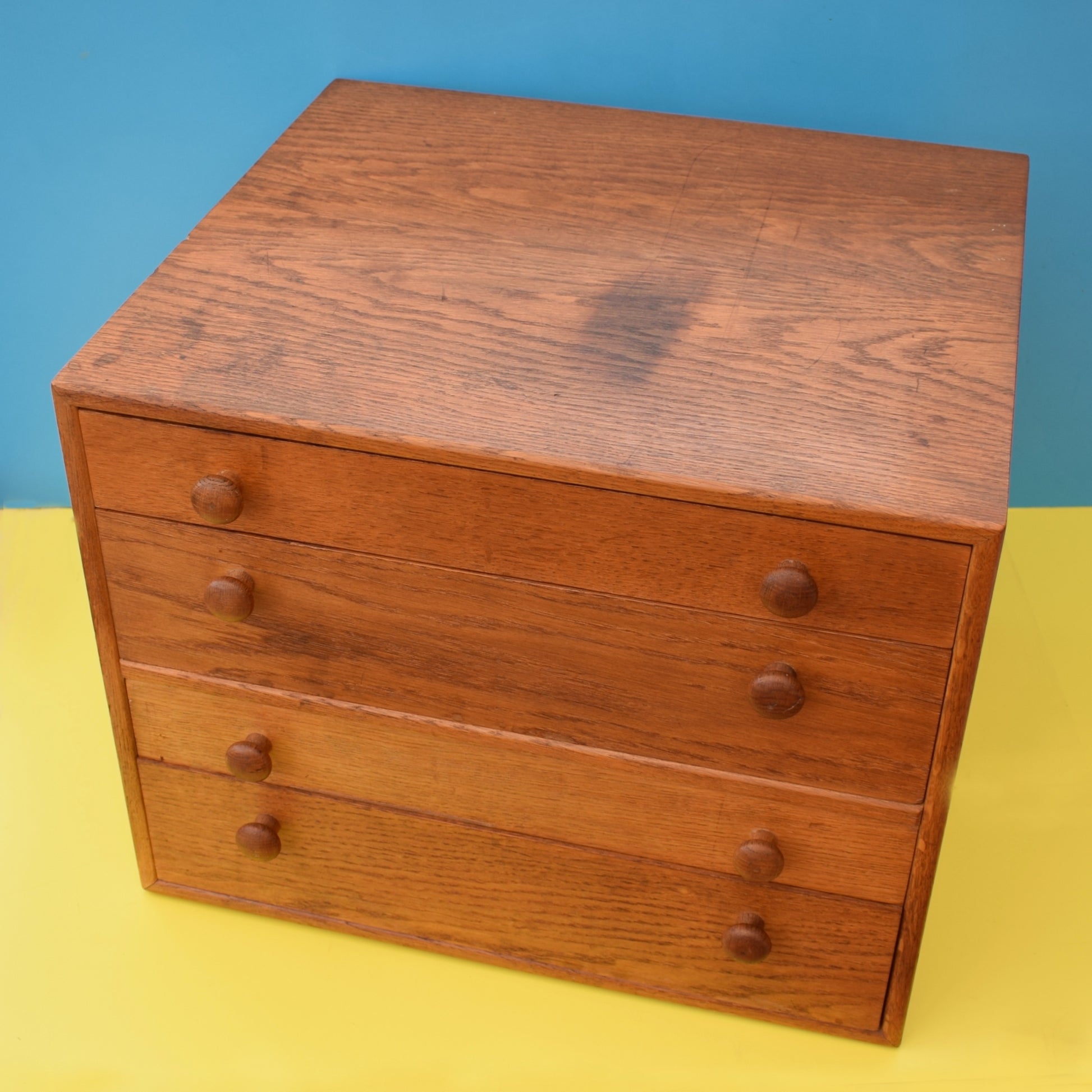 Vintage 1960s Swedish Casino Drawer Unit by Pineapple Retro