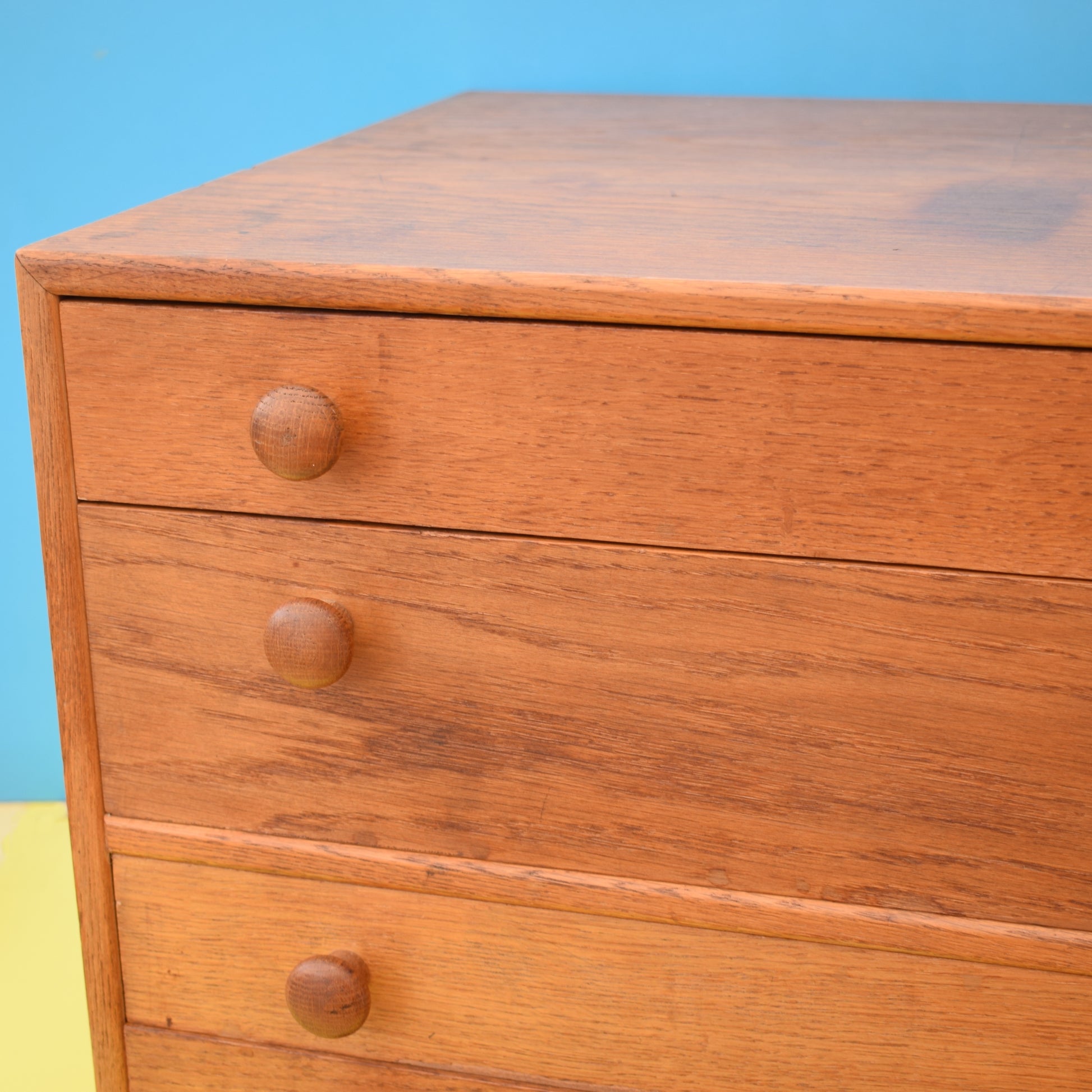 Vintage 1960s Swedish Casino Drawer Unit by Pineapple Retro