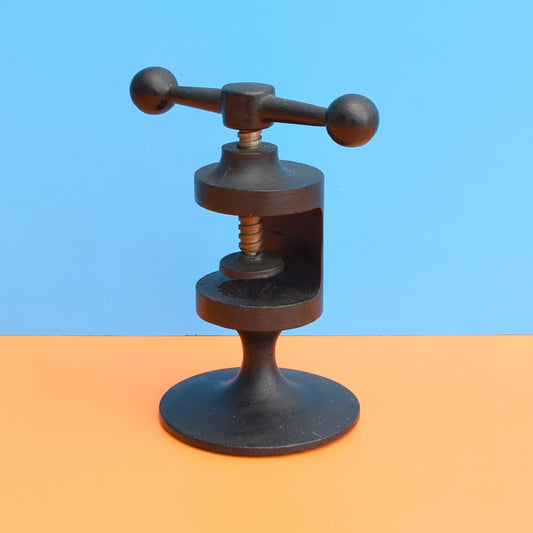 Vintage 1960s Robert Welch - Heavy Cast Metal Nut Cracker - Design Centre