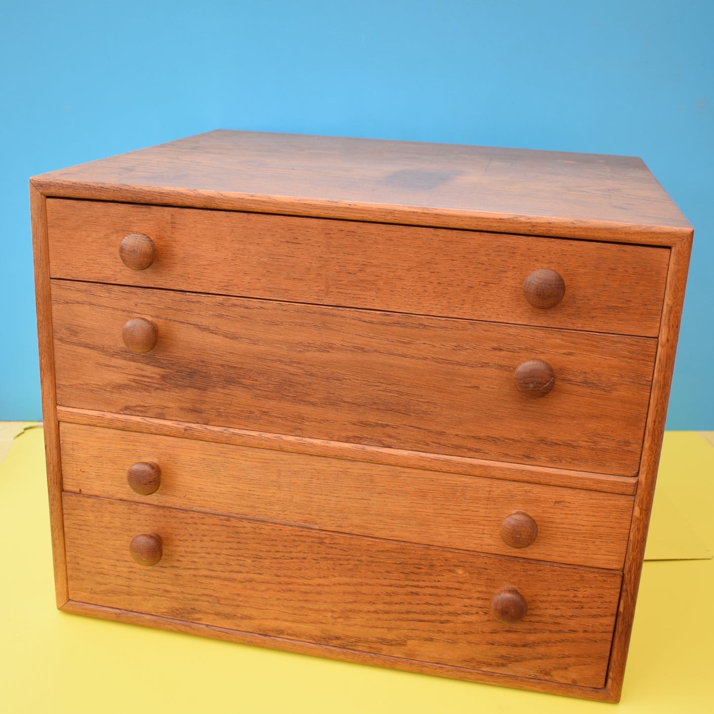 Vintage 1960s Swedish Casino Drawer Unit by Pineapple Retro