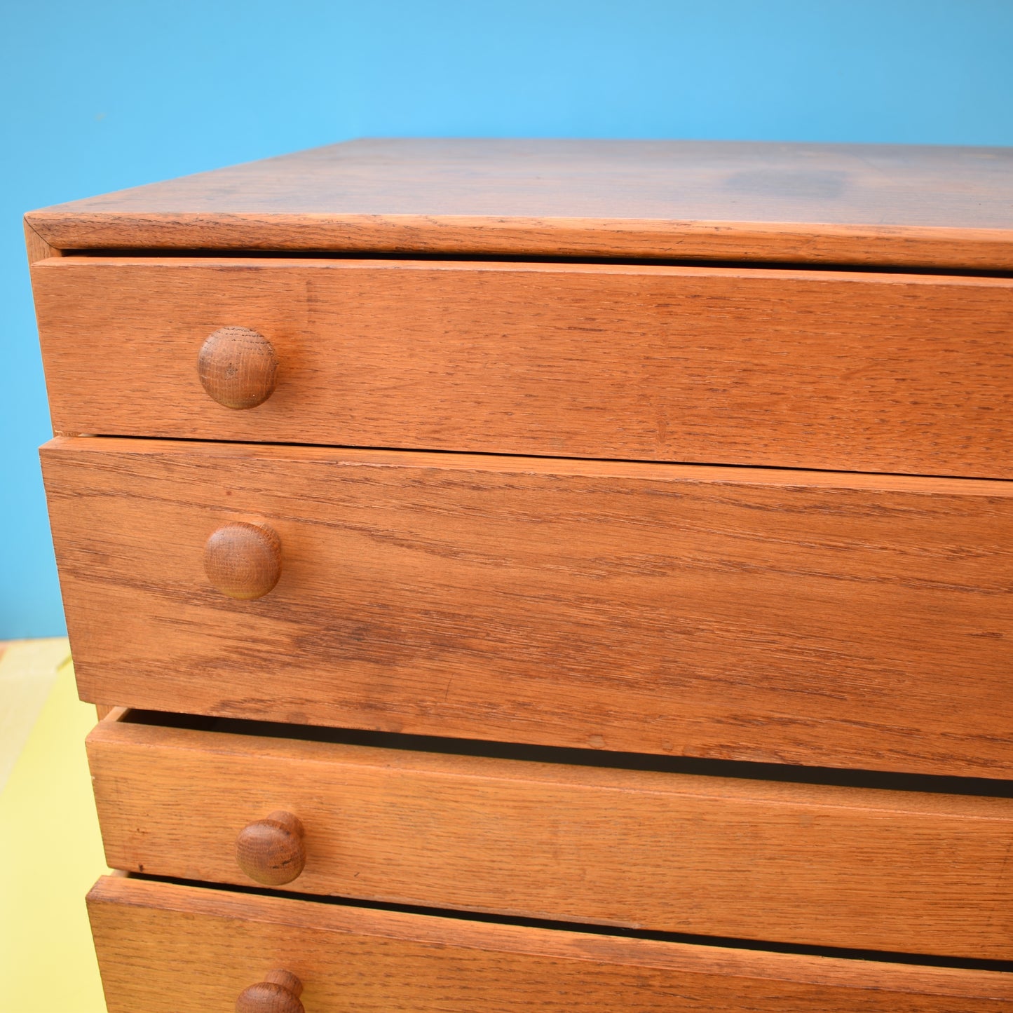 Vintage 1960s Swedish Casino Drawer Unit by Pineapple Retro