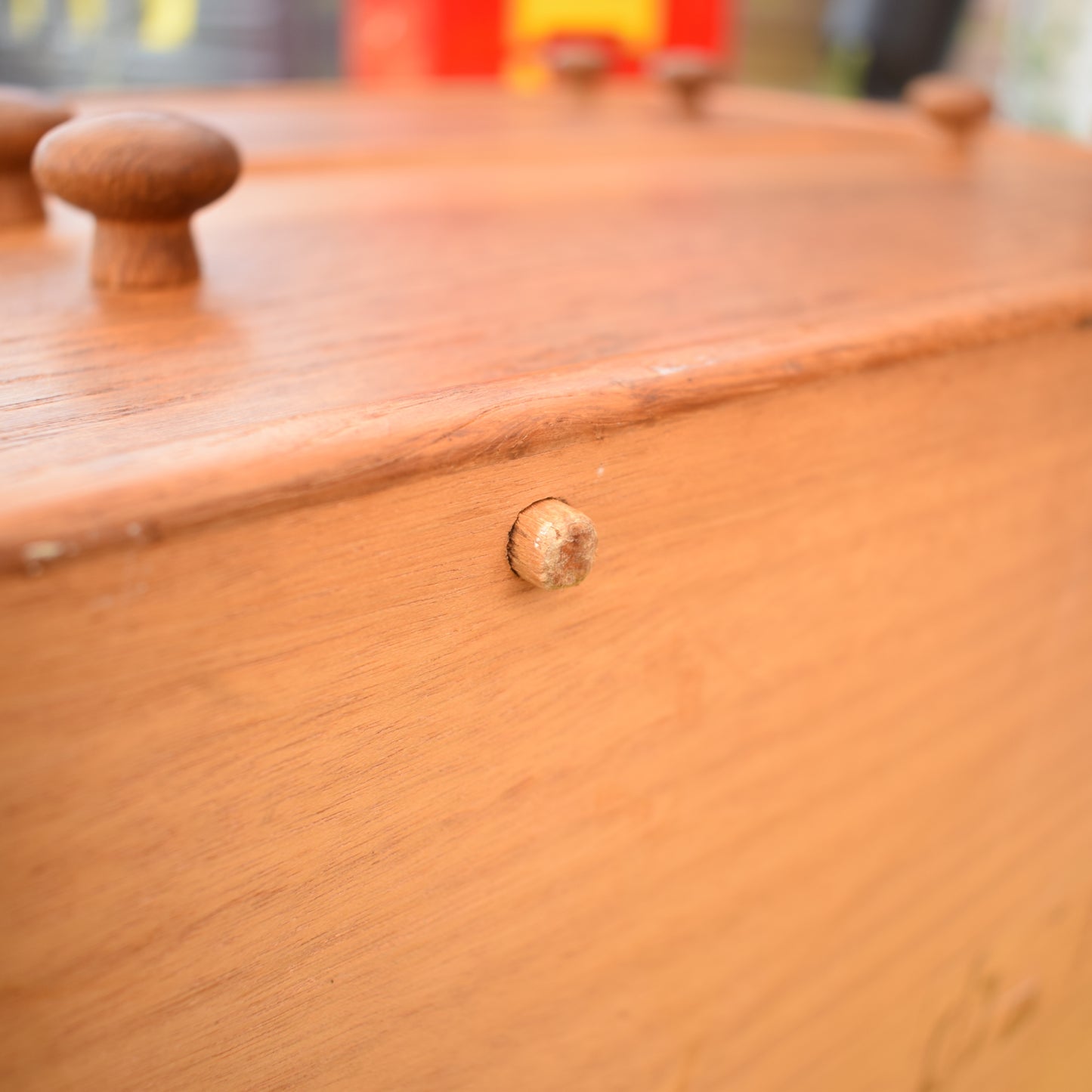 Vintage 1960s Swedish Casino Drawer Unit by Pineapple Retro
