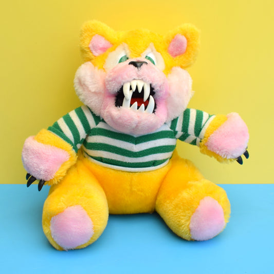 Vintage 1980s Were Bear Teddy - Growler by Pineapple Retro