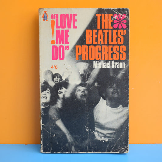 Vintage 1960s Book - The Beatles Progress