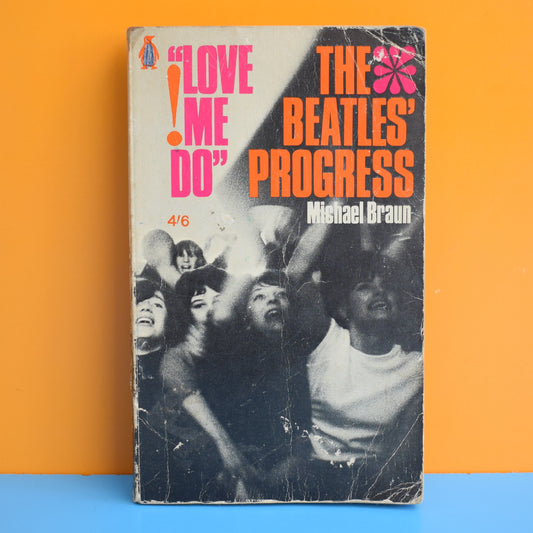 Vintage 1960s Book - The Beatles Progress by Pineapple Retro
