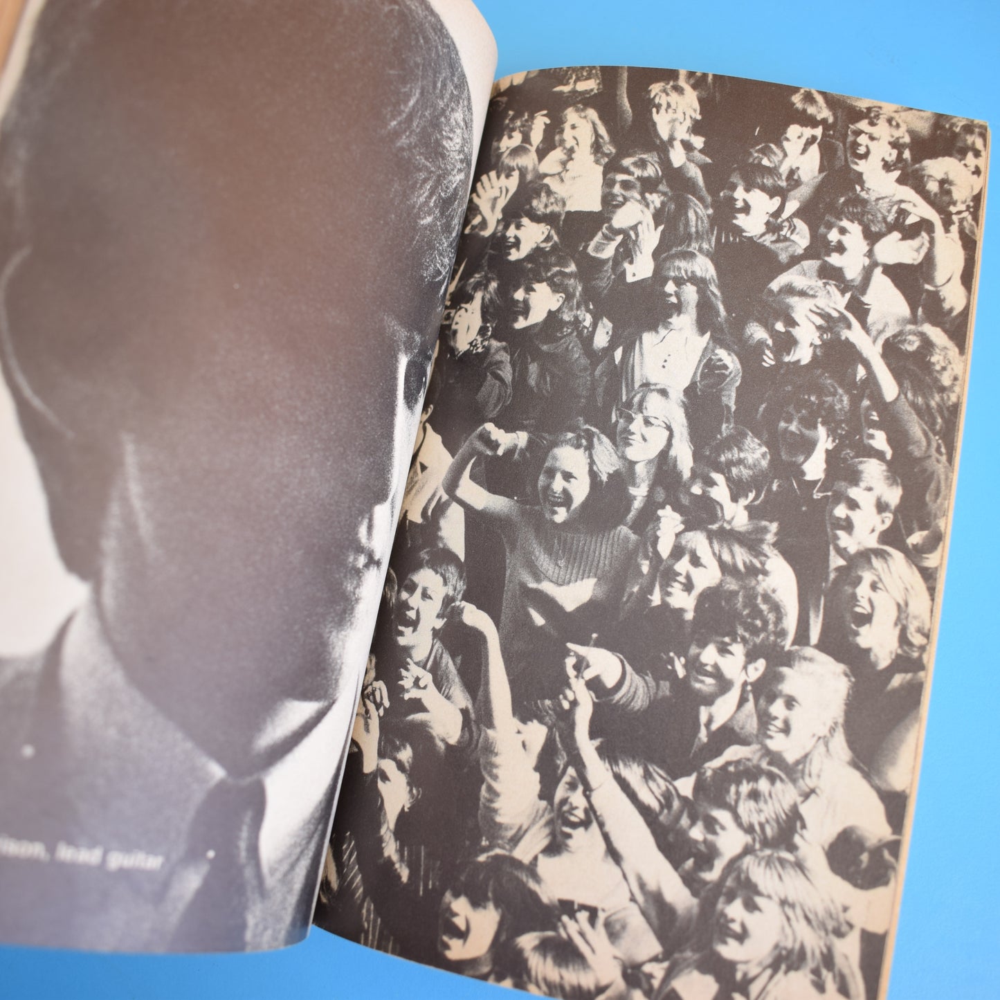 Vintage 1960s Book - The Beatles Progress